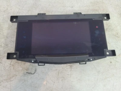 2018 Cadillac CT6 Radio/Receiver w/Display, ID 84552047 - Image 1 of 4