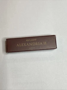 XERJOFF Alexandria II Parfum 2 ml Official Boxed Sample ~Great for Travel~ - Picture 1 of 4