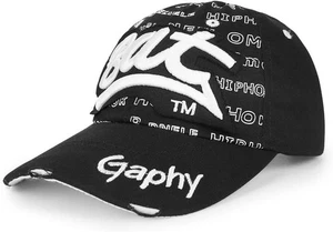 Baseball Cap Bestickte Sportkappe Atmungsaktiv Baseballmütze UV Schutz Baseballk - Bild 1 von 18
