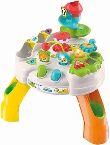 Baby Tavolo Happy Park, Tavolino Multiattività Interattivo, Bambini Dai 12+ Mesi - Foto 1 di 12