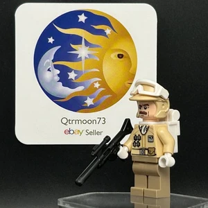 LEGO BRAND Hoth Rebel Troooper sw0425 MINIFIGURE with Blaster 9509 2012 - Picture 1 of 14