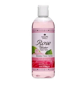 Tónico facial Nature Spell Pure Rose Water 200 ml - Restaura traje de equilibrio de pH de la piel - Imagen 1 de 2