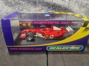 Ferrari F2004 #1 Scalextric Hornby Limited 1:32 Slot Car C2676 Limited Ed - Picture 1 of 14