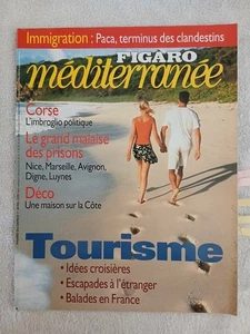 FIGARO MEDITERRANEE 4/2000 AFFAIRE DES SUICIDES MARSEILLE NOUGAT SILVAIN FREJUS - Picture 1 of 9