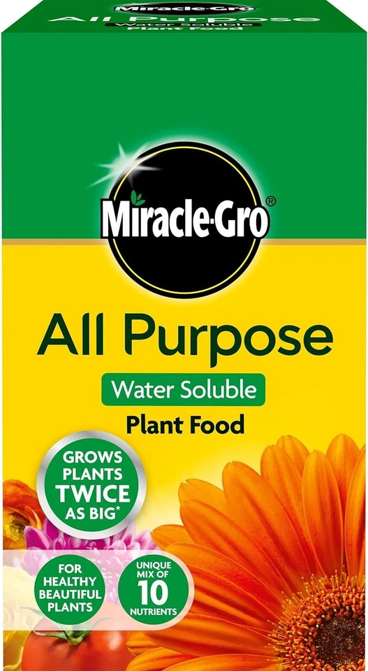 Miracle-Gro All Purpose Soluble Plant Food Fertiliser, 1kg - image 1 of 4