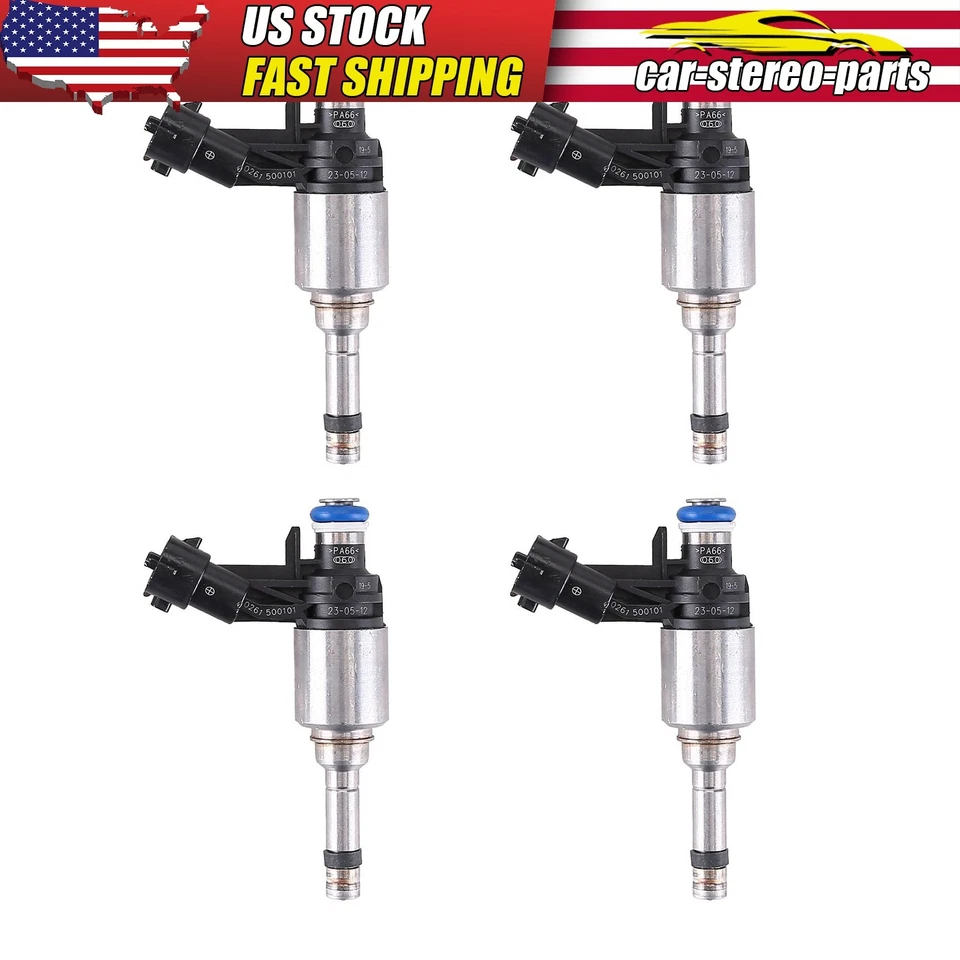 Inyectores de combustible 35310-2B130 4 piezas para Hyundai Veloster 1,6 L no turbo 2012-2017 Foto 1 de 4