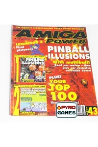 Amiga Power Magazine - November 1994 - Issue 43 - Pinball Illusions - Foto 1 di 1