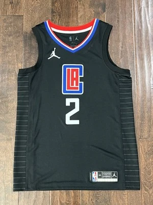 NWOT Authentic NIKE AIR JORDAN L.A. Clippers Kawhi Leonard #2 Jersey Size M 44 - Image 1 of 4