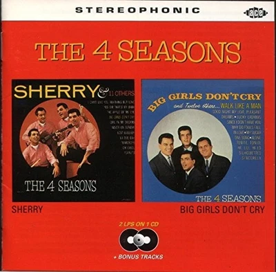 Four Seasons, The - Sherry/Big Girls Dont Cry - Four Seasons, The CD ARVG The - Bild 1 von 2