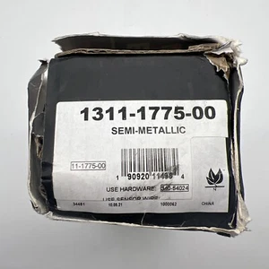 Dynamite Friction Rear Disc Brake Pad Set for Ford (1311-1775-00) - Picture 1 of 8