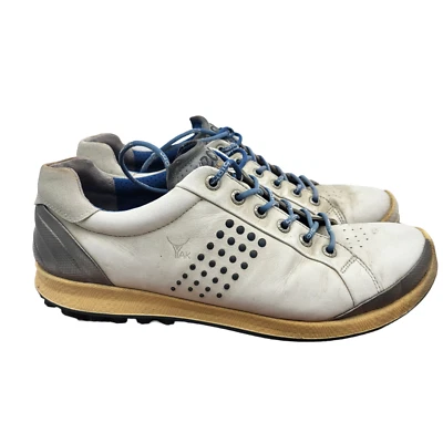 Zapatos de golf ECCO Biom HydroMax para hombre 42 EE. UU. 8/8,5 cuero de yak sin clavos Foto 1 de 4