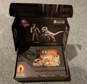 Jurassic World Hammond Collection Dr Alan Grant Velociraptor NEW - Picture 1 of 9
