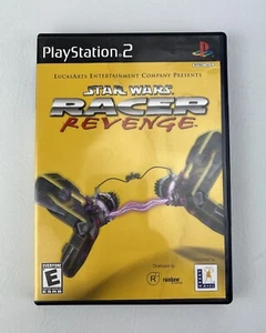 Star Wars Racer Revenge PS2 Playstation 2 Videospiel ohne Handbuch getestet funktioniert - Bild 1 von 12