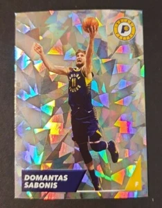 2021-22 Pegatinas Panini Colección DOMANTAS SABONIS Pegatina Hielo agrietado #199 - Imagen 1 de 1