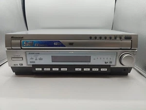 Reproductor de DVD Pioneer - Cine en casa - Cambiador de CD 5 DVD M# XV-HTD320 FUNCIONANDO LEER - Imagen 1 de 3