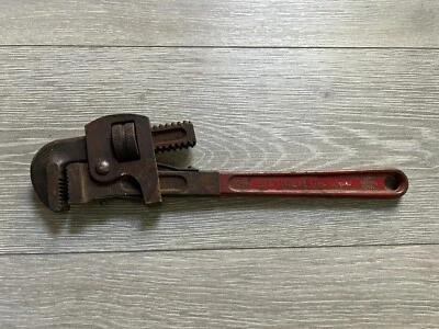Vintage Proto 814 Heavy Duty 14" Pipe Wrench  Made In USA Steel 14J - Image 1 of 4