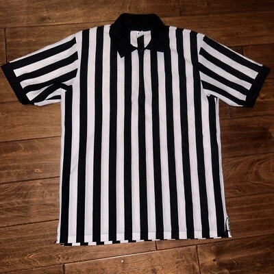 CLIFF KEEN ATHLETIC REFEREE JERSEY SHIRT Large Women Used - Image 1 of 4