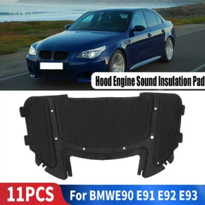 Car Hood Engine Sound Insulation Pad for BMW E90 E91 E92 E93 323i 325i - Picture 1 of 8