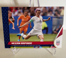 2019 Panini Instant Megan Rapinoe Card # 30 PR /1084 RAW NM or better