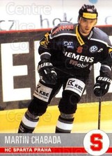 2004-05 Czech OFS #187 Martin Chabada