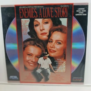 Enemies, A Love Story (Laserdisc) Angelica Huston - Picture 1 of 2
