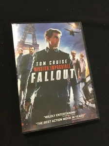 Mission : Impossible - Fallout - DVD 2018 TOM CRUISE FREE SHIPPING - Foto 1 di 3