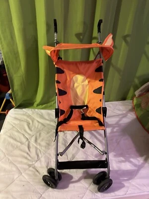 Disney Winnie The Pooh Tigger Baby On The Go Activity Stroller - Image 1 of 3