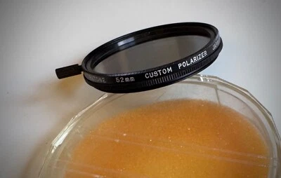 Spiratone Custom Polarizing 52mm Made in JAPAN - Image 1 of 4