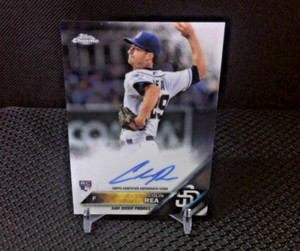 2016 Topps Chrome COLIN REA RC Rookie Autographs #RACR