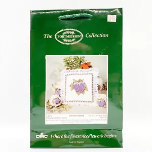 The Portmeirion Collection by DMC Cross Stitch Kit #K730 L’Imperatrice Plum New - Picture 1 of 4