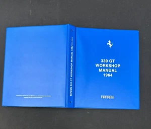 Ferrari 330 GT 1964 Workshop Manual - Print #95990799- MarParts - Picture 1 of 2
