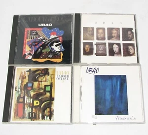 Lot of 4 UB40 CD's - Labour of Love / Labour of Love II / Promises and Lies - Picture 1 of 2