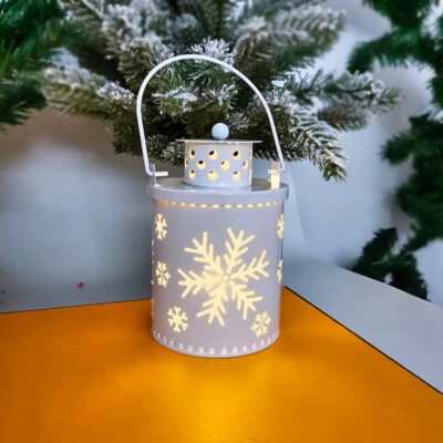 Small LED Christmas Candle Lantern Electronic Wind Lights - Image 1 of 4