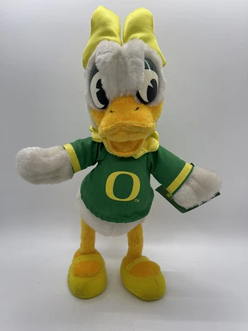University of Oregon Disney Standing Plush Daisy Duck UofO Vintage Toy Rayko Cover