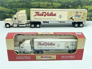 Liberty True Value National Hardware Bank Semi Tractor Trailer Die Cast 1:64 - Picture 1 of 7