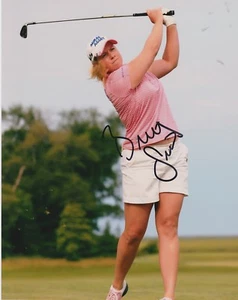 BRITTANY LINCICOME LPGA GOLF STAR ACTION SIGNED 8x10 - Picture 1 of 1