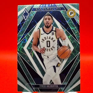 2023-24 Panini Phoenix - Paragon Tyrese Haliburton #25 Teal Lazer - Bild 1 von 2