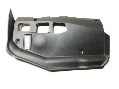 08 09 10 11 12 13 BMW 128i RIGHT PASSENGER LOWER DASH KICK PANEL TRIM COVER  OEM - Image 1 of 4