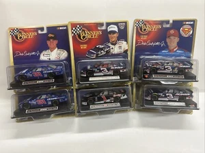 NASCAR LOT (6) 1/43 Winners Circle Dale Earnhardt Jr. Superman Sikkens Coca-Cola - Picture 1 of 6