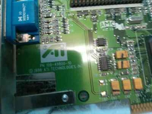 109-49800-10 ati rage pro turbo agp 8MB video card vga out with port - Picture 1 of 5