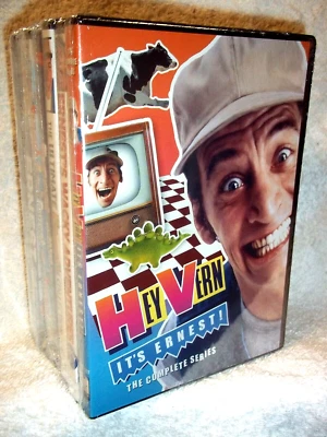 Ernest 14-Film Collection (DVD, 2023) ‎Jim Varney Jail Christmas Scared Stupid - Image 1 of 4
