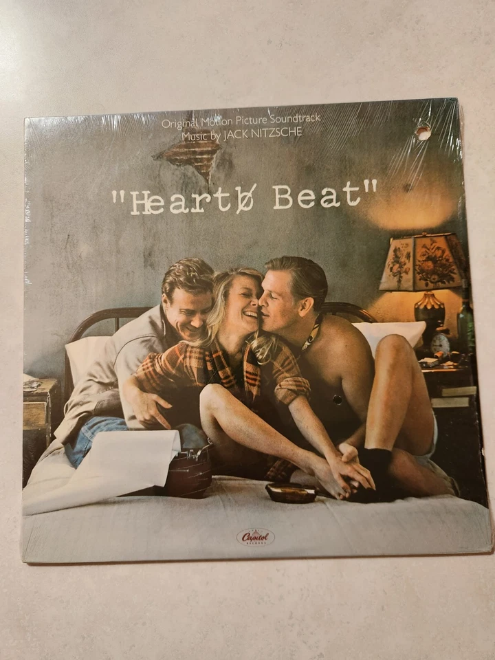 "Heart Beat" (1980) Movie Soundtrack LP - Capitol SOO-12029 Jack Nitzsche Vinyl - Image 1 of 4