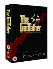The Godfather - The Coppola Restoration DVD Marlon Brando (2008)