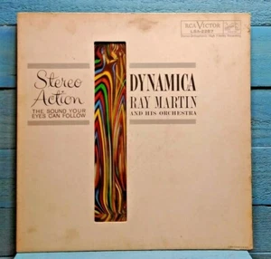 Vintage Ray Martin And His Orchestra Dynamica Vinyl Record Album RCA FREE SHIP! - Picture 1 of 5