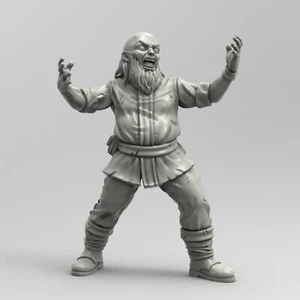 Old Whateley - 32mm miniature for Lovecraftian themed RPGs (CoC, D&D, AH, MoM) - Picture 1 of 2