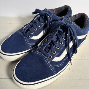 Vans Men’s Sz. 11 Old Skool VOKD9L Black Iris/ Suede  - Picture 1 of 10