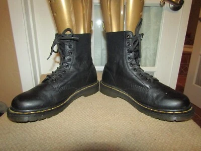 Botines Dr. Martens 1460 negros de cuero suave para mujer talla 7 UK 5 Foto 1 de 4