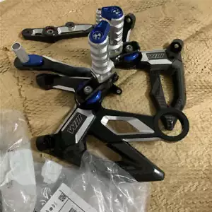 Genuine BMW Footrests Rearsets FootPegs Levers Pack M S1000R K63 77259830209/210 - Picture 1 of 4