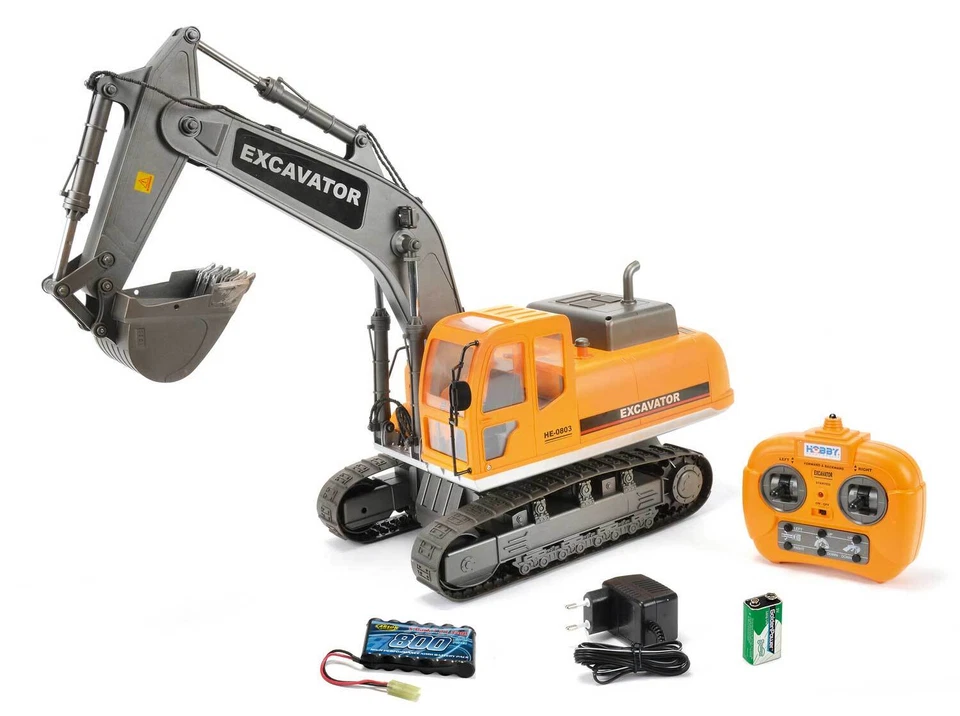 Carson1:12 Raupenbagger 2.4GHz 100% RTR #500907190 - Bild 1 von 1