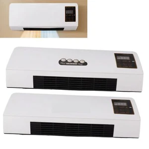 AC Small Air Fan Wall Mounted Heating Machine for Quick Cooling and Heat - Picture 1 of 17